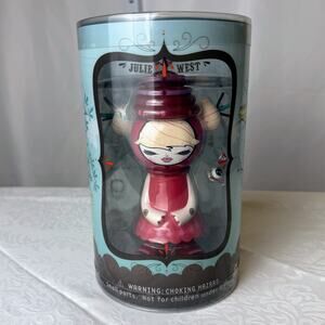 Julie West Bumble Vinyl Art Toy Figure STRANGEco Designer Collectible NEW Kawaii